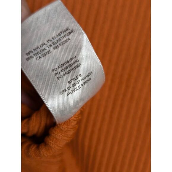 Aritzia Babaton knit burnt orange top XL - Picture 7 of 7